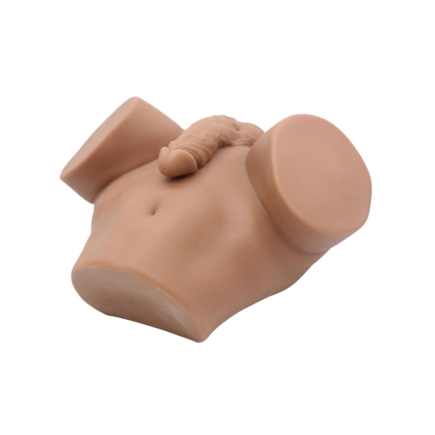 Gerçekçi Dildo Kalça Mastürbatör