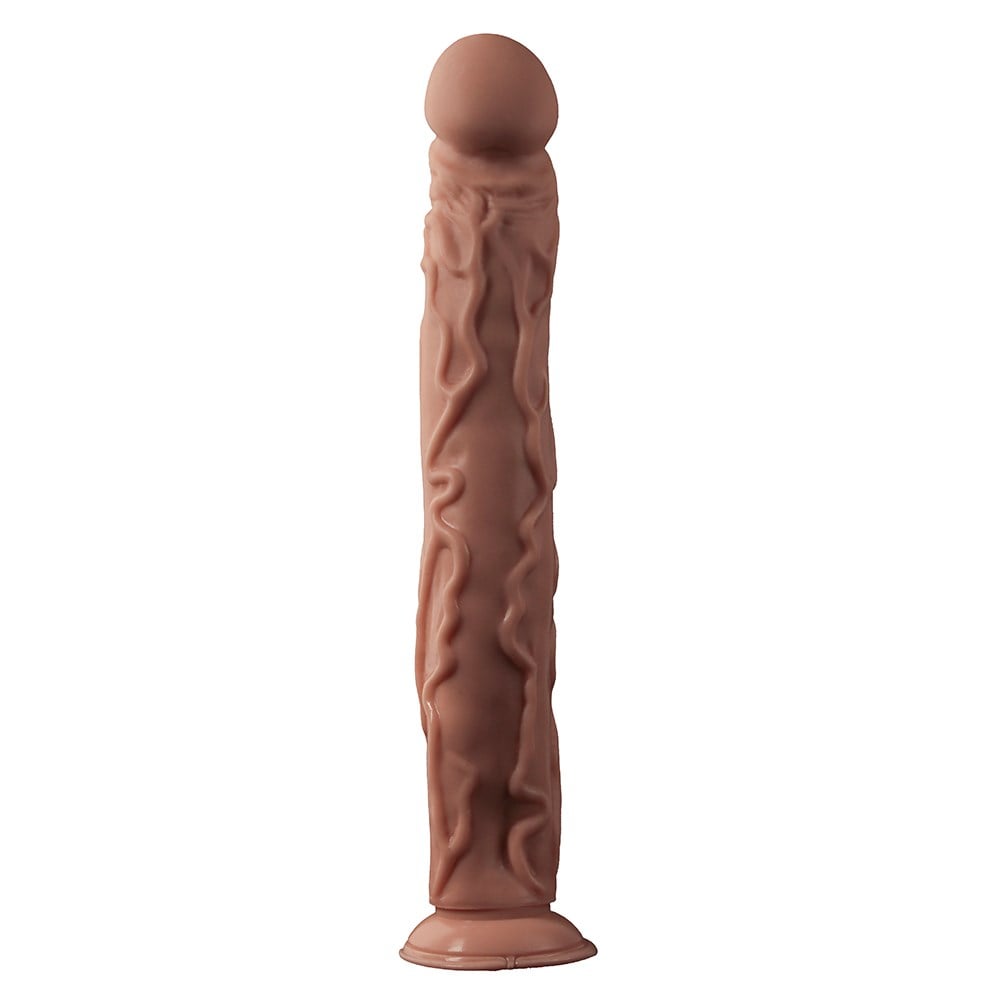 Gerçekçi Uzun & Kalın Dildo Penis