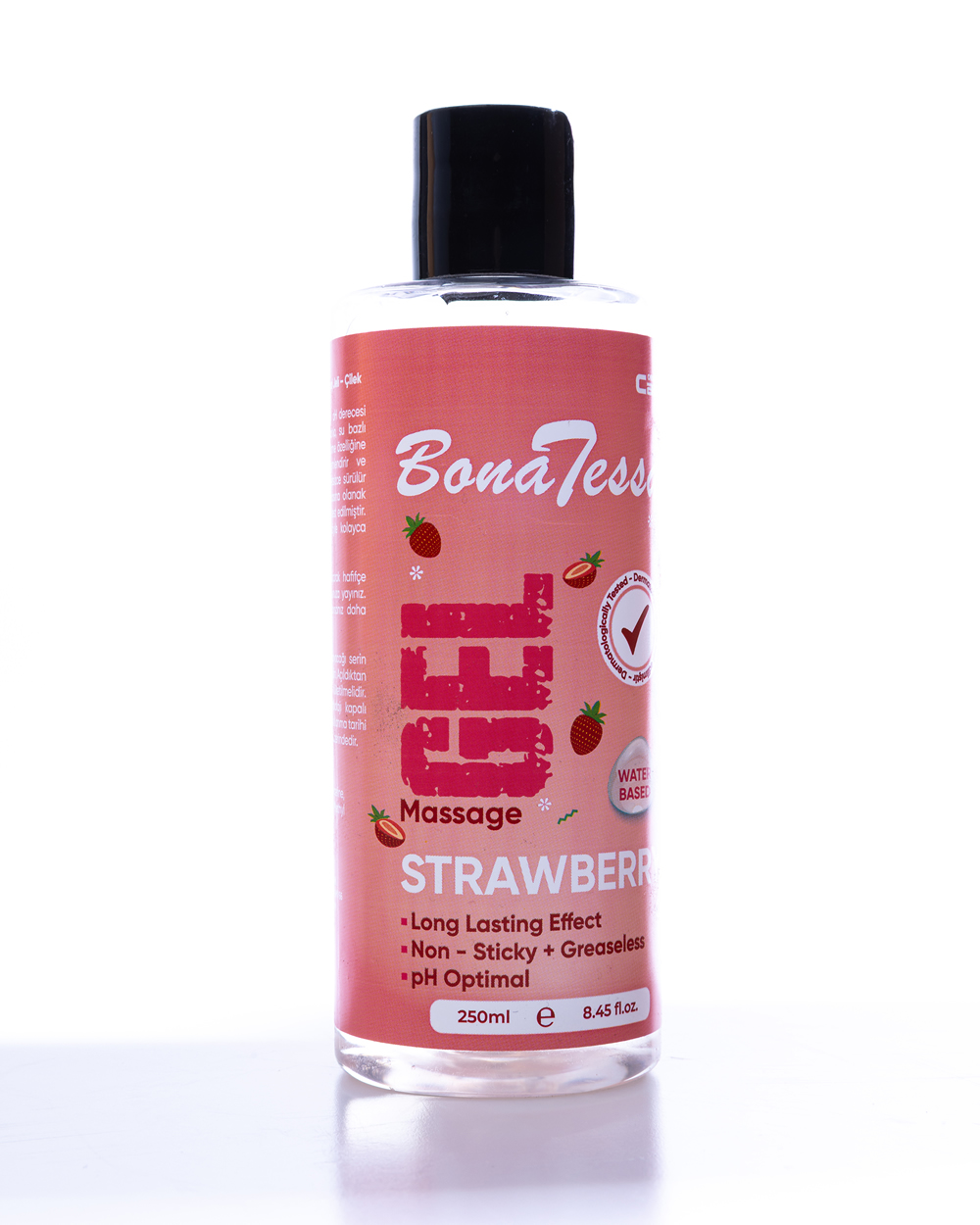 Bona Tessa Su Bazlı Kayganlaştırıcılı Masaj Jeli 250 ML Çilekli