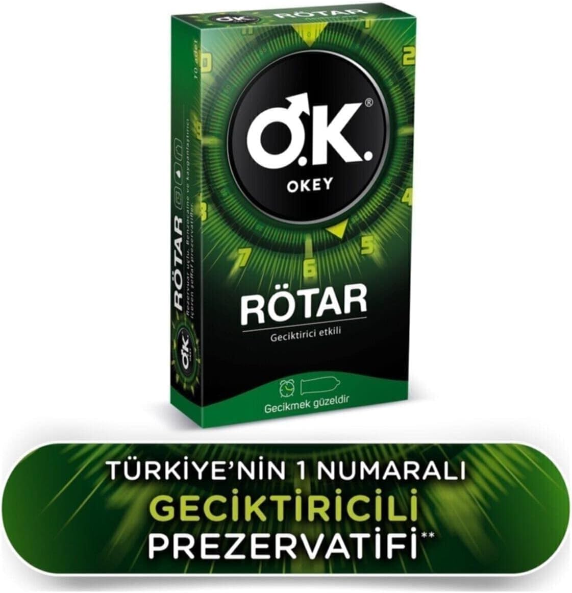 Okey Rötar Prezervatif