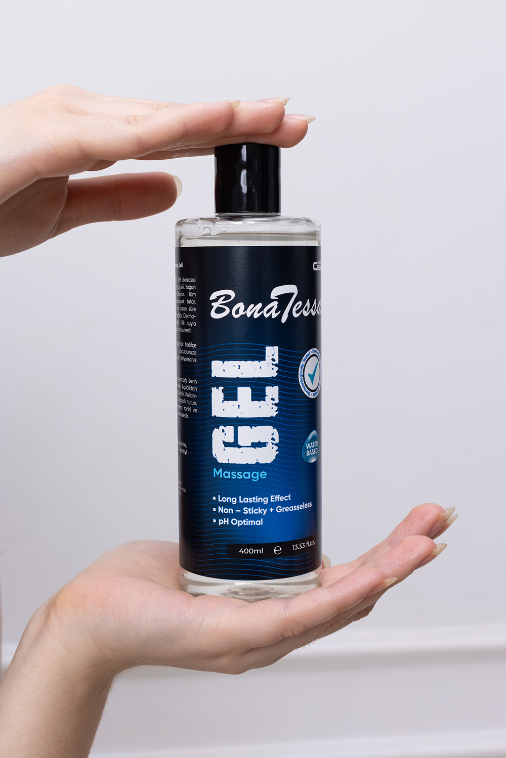 Bona Tessa Su Bazlı Kayganlaştırıcılı Masaj Jeli 400 ML