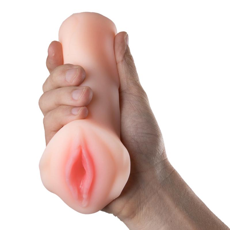 Gerçekçi Ten Dokusunda Vajina Mastürbatör