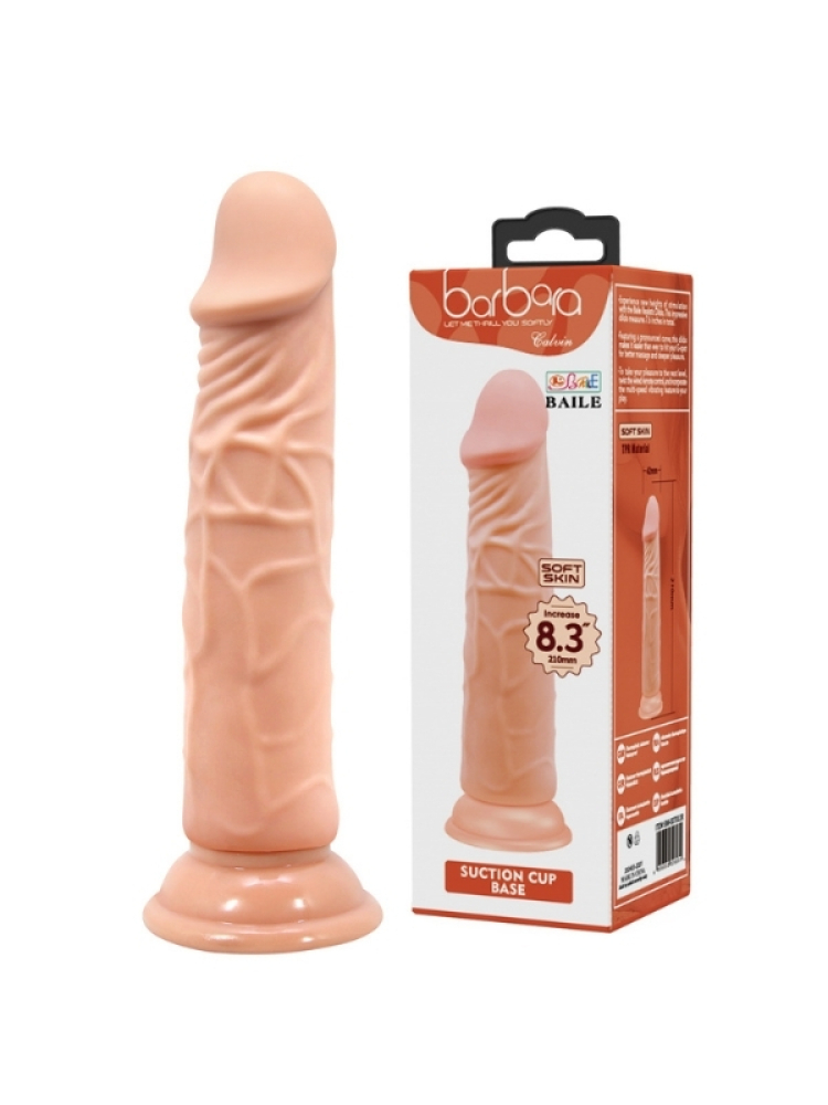 Ero Shop Barbara 8.3 İnç Dildo