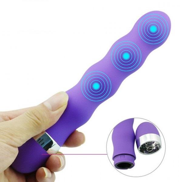 Anal ve G-Spot Uyarıcı Vibratör