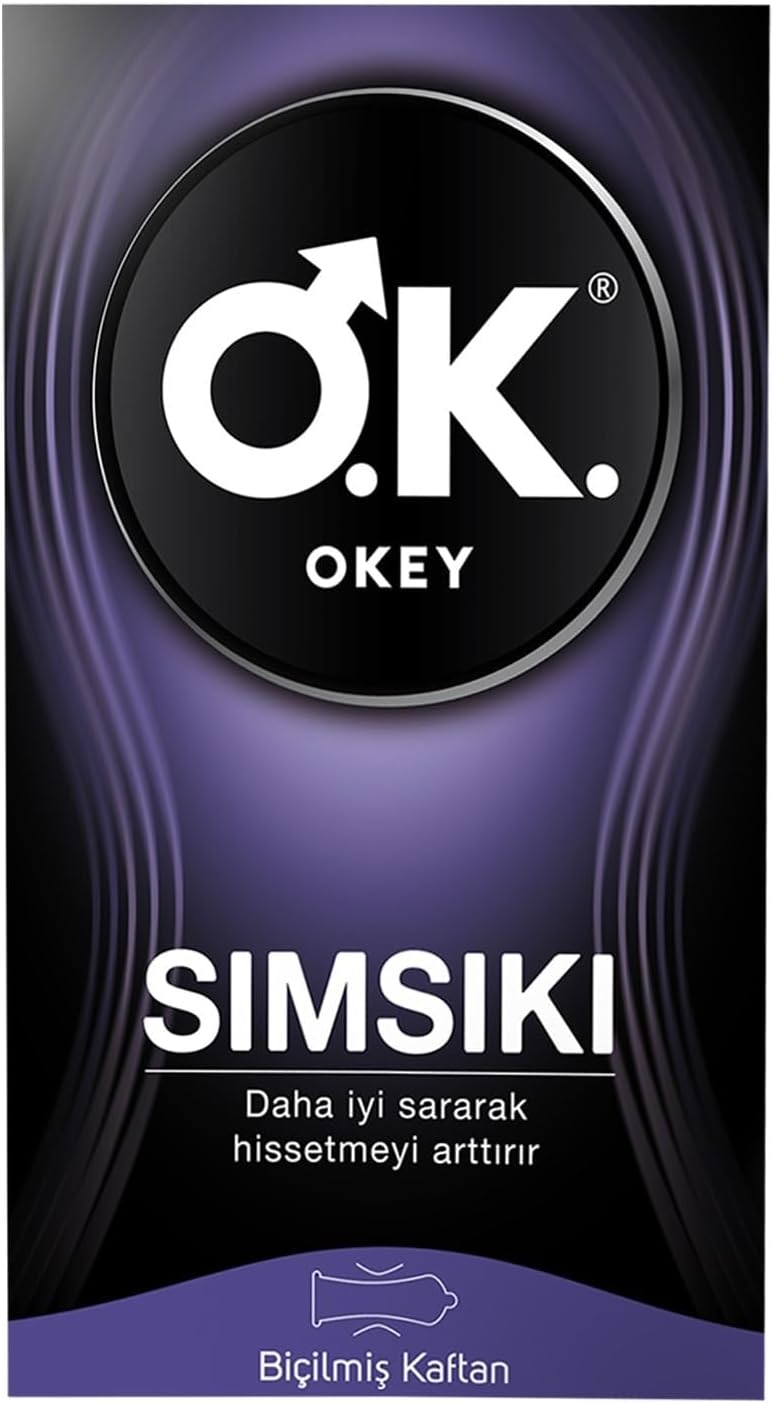 Okey Sımsıkı Prezervatif