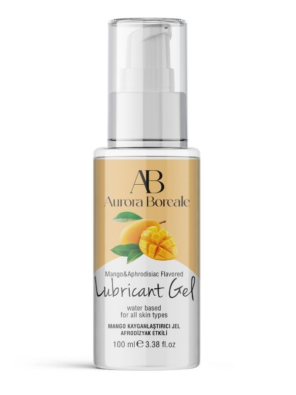 Mango & Afrodizyak Aromalı Kayganlaştırıcı Jel 100 ML