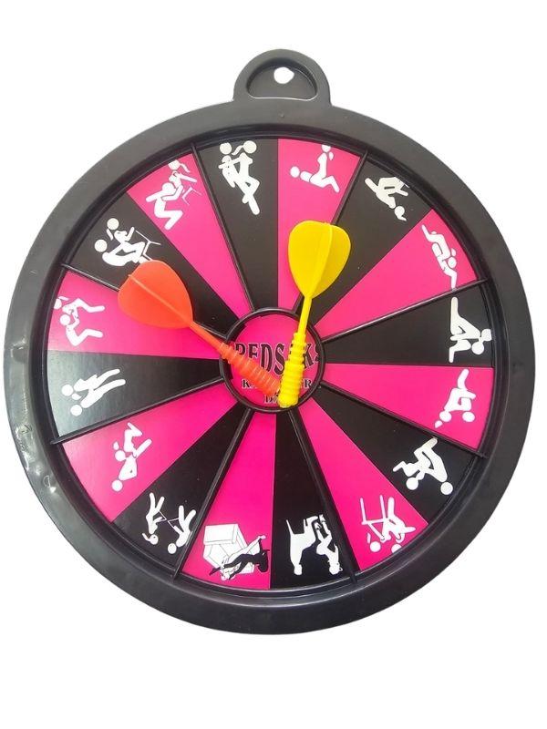 Passion Shot Erotik Dart Oyunu – +18 Fantezi Oyunu