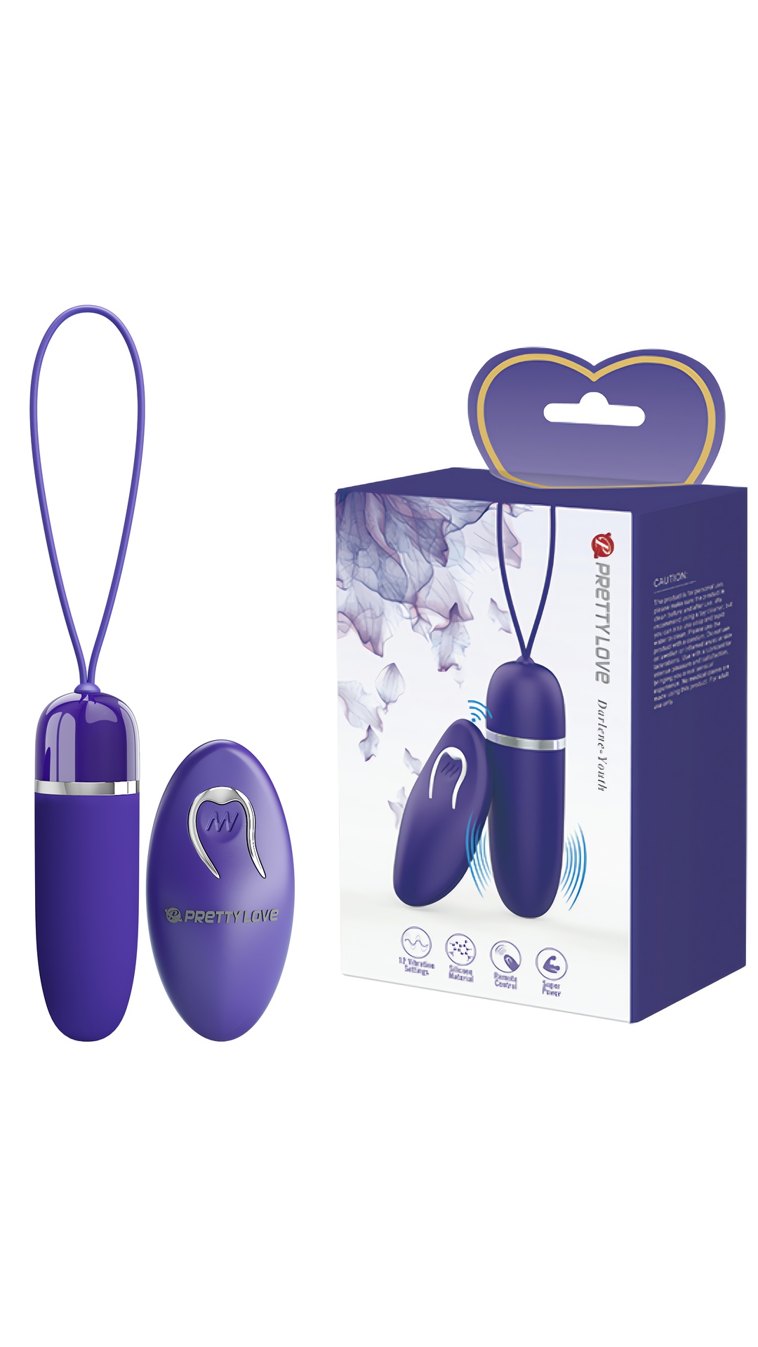 12 TİTREŞİM FONKSİYONLU UZAKTAN KUMANDALI YUMURTA VİBRATÖR