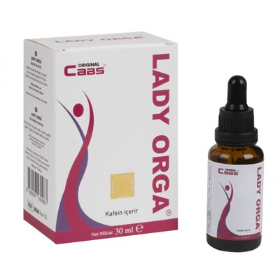 Lady Orga Damla 30 ml