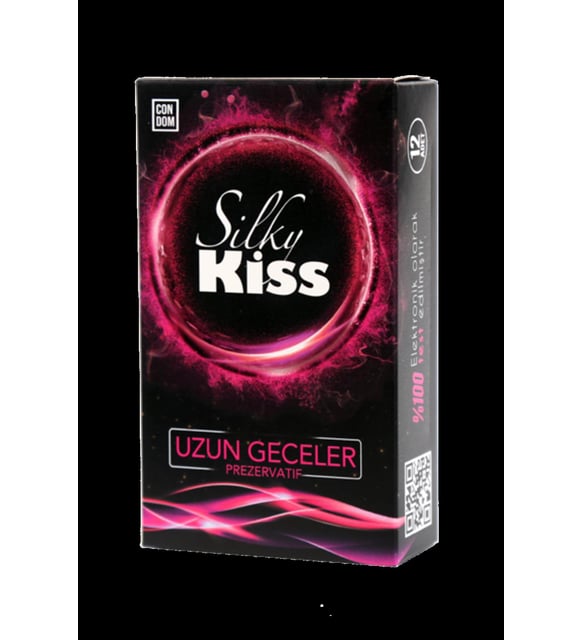 Silky Kiss Uzun Geceler Prezervatif