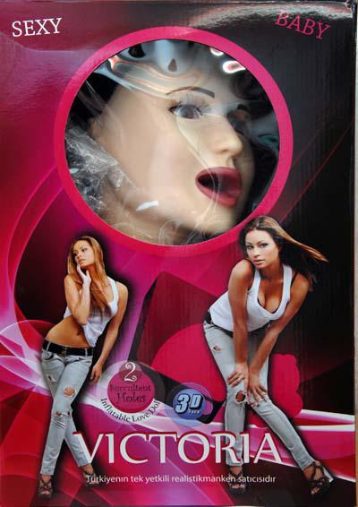 VİCTORİA DOLL Realistik Şişme Manken