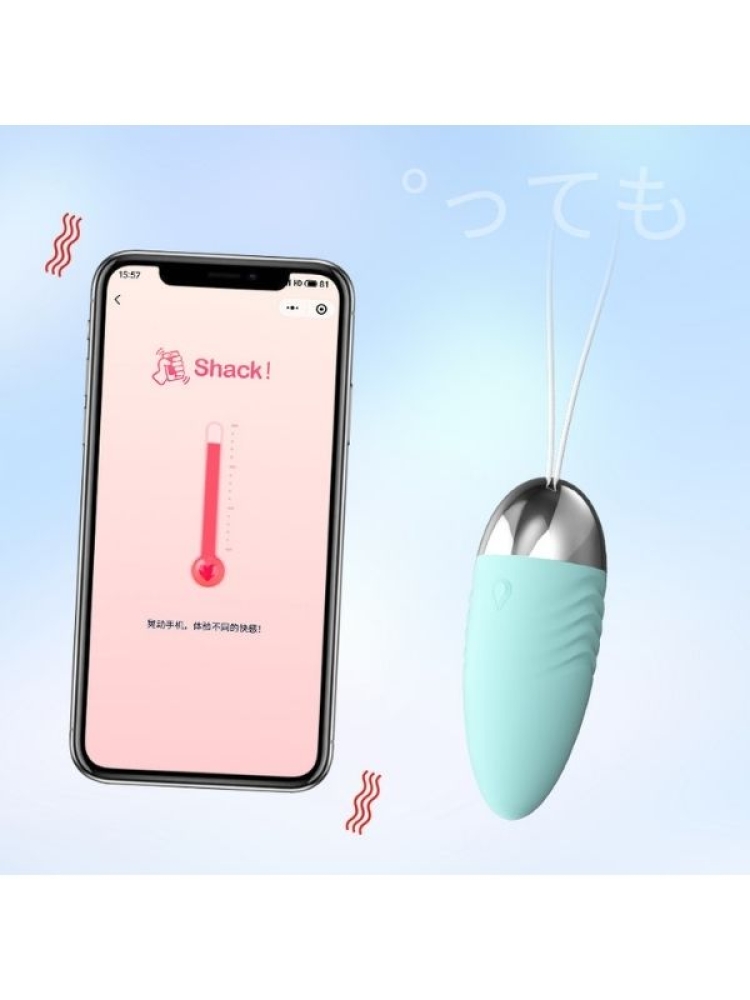 LILO App Kontrollü Uzaktan Kumandalı Bullet Vibratör